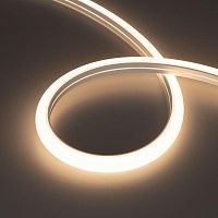 Лента герметичная MOONLIGHT-TOP-A140-16x15мм 24V Warm3500 (9.6 W/m, IP65, 2835, 5м, Wire x1) (9.6 Вт/м, IP65) | код 38604 | Arlight