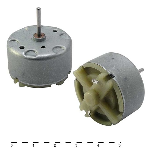 Коллекторный электродвигатель постоянного тока RUICHI R500-18280, 1.5 В, 0.07 Вт | код 82900 | Ruichi