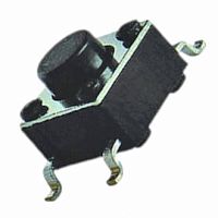 Тактовая кнопка RUICHI KAN0641-0431B, 6x6x4.3 мм, OFF-(ON), 50 мА, 12 В, 50 мОм | код 58555 | Ruichi
