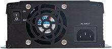 Источник питания AC-DC, зарядное устройство/источник питания, 1209.6Вт, вход 90…264В AC/127…370В DC, выход 57.6В/9…18А, рег. вых=42…80В, изоляция 3000В AC, в кожухе, 250х158х67мм, -30…+70С, тип АКБ свинцово-кислотный , выход клеммная колодка | код N