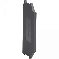 Крышка концевая для клеммы предохранительной OptiClip D-TB-4-HESI-черный (50 шт.) КЭАЗ | код 249896 | КЭАЗ