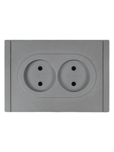 FORTE&PIANO Роз. 2-я без з/к з/ш б/к 10А FP526 ст. IEK | код FP-R20-10-1-K46 | IEK фото 5 FORTE&PIANO Роз. 2-я без з/к з/ш б/к 10А FP526 ст. IEK | код FP-R20-10-1-K46 | IEK фото 5