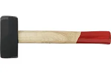 Кувалда, деревянная ручка 1.5 кг | код 45082М | MOS