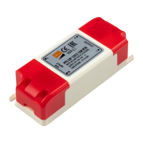 Драйвер LED PPS CVP 12012 IP20 12w пластик | код 1032447 | JazzWay фото 7