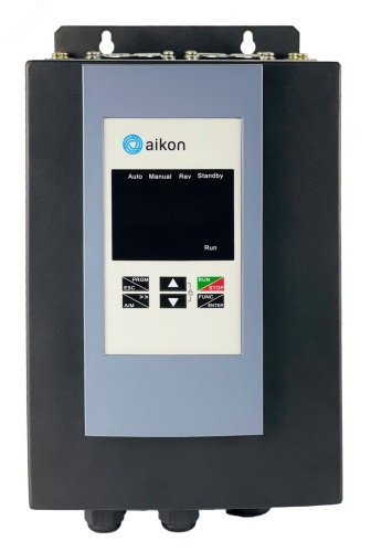 Преобразователь частоты PD ES 5.5 IP65 400В 3Ф 5.5кВт | код PD ES05D5K-4T-IP65 | Aikon