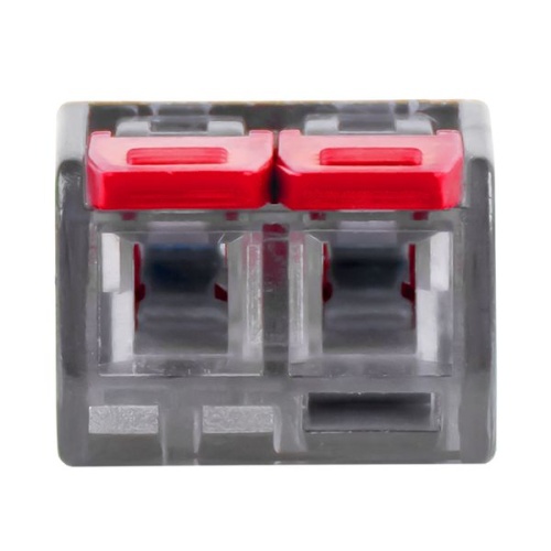 Клемма СМК 221-412 2 отверстия 0,2-4,0 мм2 блистер (5шт,) PROxima | код plc-smk-221-412b | EKF фото 5