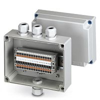 Клеммная коробка E AB A 180X130X100 20PT | код 3002001 | PHOENIX CONTACT