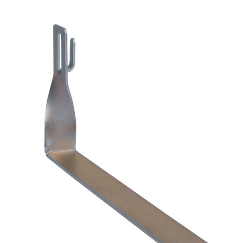 Держатель под черепицу, L=330мм скрученный, CZ PROxima | код lp-32112-cz | EKF фото 3