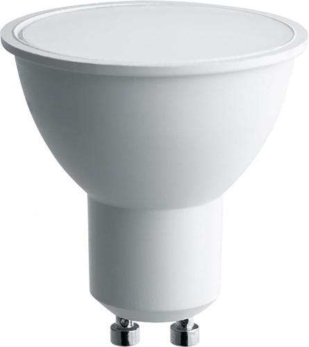 Лампа светодиодная LED 11вт 230в GU10 дневной (SBMR1611) | код 55156 | SAFFIT