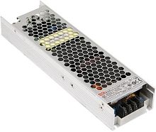 Источник питания AC-DC, 350.4Вт, вход 90…264В AC, 47…63Гц, выход 24В/14.6A, ККМ, рег. вых 22.8…25.2В, изоляция 3750В AC, в кожухе 220х62х31мм, -30…+70С, резерв питания | код UHP-350R-24 | MeanWell
