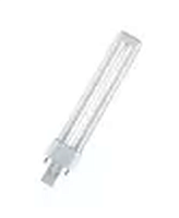 Лампа энергосберегающая КЛЛ 11Вт Dulux S 11/827 G23 Osram | код. 4050300006017 | LEDVANCE