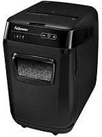 Шредер Fellowes AutoMax 200M с автоподачей (секр.P-5) фрагменты 200лист. 32лтр. скобы пл.карты | код 1052361 | FELLOWES