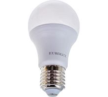 Лампа светодиодная LL-E-A60-13W-230-2,7K-E27 (груша, 13Вт, тепл., Е27) Eurolux, , Шт | код 76/2/17 | EUROLUX