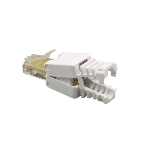Коннектор RJ45 (8P8C) U/UTP кат.5E без инструментальный SUPRLAN 10-0218 фото 2