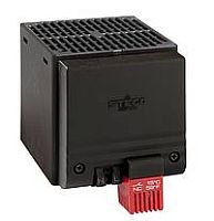 Нагреватель с вентилятором и термостатом CSF 028 AC 120-250 В, 400 Вт, 15…25 °C, крепление на DIN рейку | код 02820.0-09 | STEGO