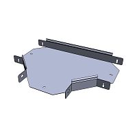 Ответвитель Т-образный 80х400 мм (плоский) EKF | код t8040007-FL | EKF