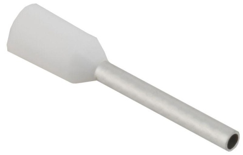 Наконечник НШВИ 0.5-10 бел. (уп.20шт) IEK UGN11-D05-010-020 Наконечник НШВИ 0.5-10 бел. (уп.20шт) IEK UGN11-D05-010-020