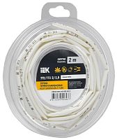 Трубка термоусадочная ТТУ нг-LS 3/1.5 бел. (уп.2м) | код UDR12-003-D15-002-K01-T | IEK