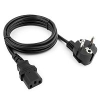Кабель питания DKC, Sсhuko - IEC320 C13, 3,0м, 3х1,5мм | код R5CORDS330 | DKC