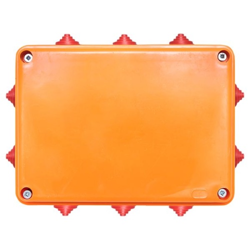 Коробка огнестойкая 190х140х70мм IP55, 10 двойных клеммников 0,5-4 мм2 EKF | код plc-kmrf-190-20-04 | EKF фото 4