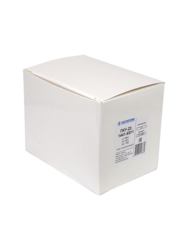 Пост управления ПКУ-22-1441-65У1, 1 переключатель на 2 положения с фиксацией с ключом (НО), IP65 (ЭТ) | код ET014866 | Электротехник