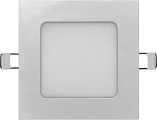 Светильник светодиодный 90 150 OLP-S1-7W-6.5K-WH-LED 7Вт 6500К IP20 460лм 176-264В 120х120 встраив. квадрат DOWNLIGHT ОНЛАЙТ 90150