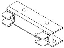Узел крепления верт. 800А Al | код LB-0800A4-35-F-HV | IEK