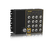 Коммутатор Aquam8612-B-4GE8P-PP-L2-L2 302242911 Layer 3 managed, 4*10/100/1000M Base-T(X) pushpull M12 connector ports, 8*10/100M Base-TX pushpull M12 connector | код 00-06150031 | Kyland