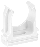 ELASTA Держатель с защелкой CF20 белый IEK | код ET-TA00D-CF-020-K01-010 | IEK
