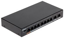 Коммутатор 8-ми портовый PoE (DH-PFS3010-8ET-96) | код 113440 | Dahua