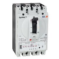 Выключатель автоматический OptiMat T160S ETA 160A 3P | код 356529 | КЭАЗ