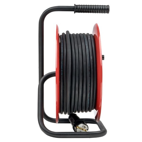 Удлинитель на катушке "Гефест 2,0" 4 гнезда 30м с заземлением и предохранителем КГ 3*1,5 16А/3,5кВт PROxima | код UKG02-16-R315-4-30 | EKF фото 4