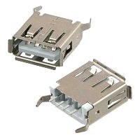 Разъём USB SZC USB-A-110 (SZC), 4 контакта | код 107181 | SZC