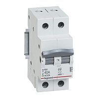 Выключатель-разъединитель 2п 40А RX3 ИЭК Leg 419324