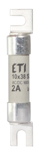 Предохранитель CH SU 10x38 gR-PV 2A 900V (30kA) | код 002625310 | ETI