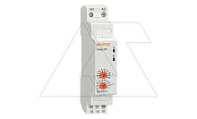 Реле времени RS-TA13, 1CO, 8A(250VAC), 24_240VAC/DC, 100ms_10d/ON/OFF, задержка на включение, 1M | код RS-TA13 | RELETEK