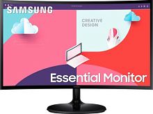 Монитор Samsung 23.8 S24C360EAI черный VA LED 16:9 HDMI матовая 250cd 178гр/178гр 1920x1080 75Hz FreeSync VGA FHD 3.1кг | код 1912295 | SAMSUNG