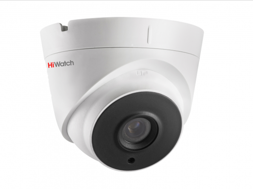 Видеокамера IP 4Мп уличная купольная мини с EXIR-подсветкой до 30м (6mm) | код 311303517 | Hi-Watch