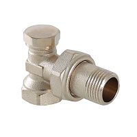 Клапан настроечный угловой 1/2" | код. VT.019.N.04 | VALTEC