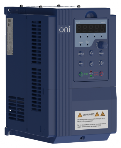 Преобразователь частоты A650 380В 3Ф 11кВт 25А M ONI | код A650-33E11TM | ONI