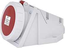 Розетка настенная EZH-1653 IP67 (16A, 400V, 3P+N+PE) | код 004482042 | ETI