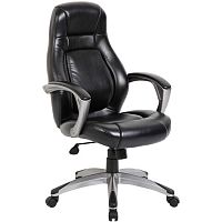 Кресло офисное BRABIX PREMIUM Turbo EX-569, экокожа, спортивный дизайн, черное | код 531014 | BRABIX