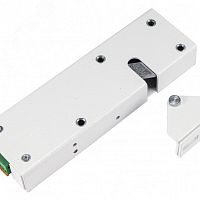 Замок электромеханический с толкателем и датчиком | код Promix-SM323.10.3-01 white | Promix