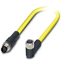 Кабель для датчика / исполнительного элемента SAC-3P-M8MS/ 1,5-542/M8 FR BK | код 1406273 | PHOENIX CONTACT