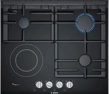 Газовая варочная поверхность Bosch PRY6A6B70Q черный | код 1941550 | BOSCH