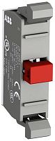 Контактный блок MCBL-10 фронтального монтажа 1НО MCBL-10 | код 1SFA611612R1010 | ABB