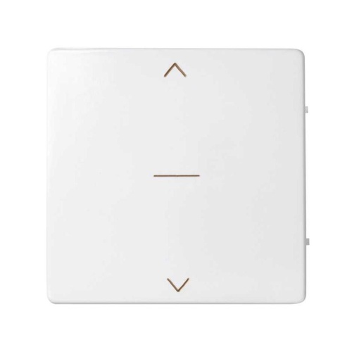 Клавиша для механизма 75333-39 Simon82/82Nature/82Detail бел. 82033-30