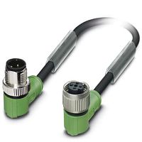 Кабель для датчика / исполнительного элемента SAC-4P-MR/ 7,5-PUR/FR SCO | код 1538306 | PHOENIX CONTACT