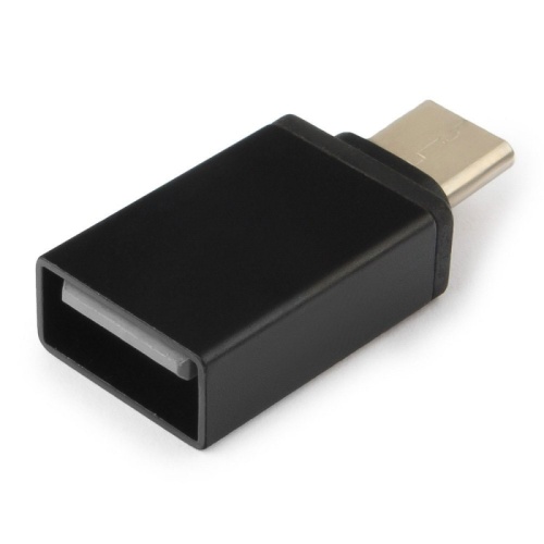 Переходник USB Cablexpert A-USB2-CMAF-01, USB Type-C (M)/USB 2.0F, блистер | код A-USB2-CMAF-01 | Cablexpert