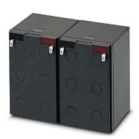 Запасной аккумулятор источника бесперебойного питания UPS-BAT-KIT-VRLA 2X12V/12AH | код 2908235 | PHOENIX CONTACT